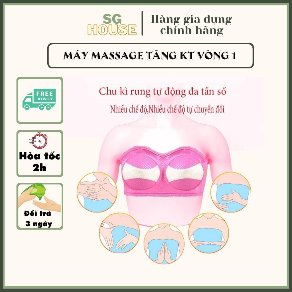 Máy Massage Ngực tăng kích thước  Vòng 1 an toàn không đau không cần phẫu thuật