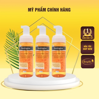 Sữa rửa mặt tinh chất nghệ neutrogena curcuma clear 150ml