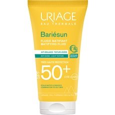Kem chống nắng Uriage dành cho da dầu, hỗn hợp Bariésun Fluide Matifiant SPF50+