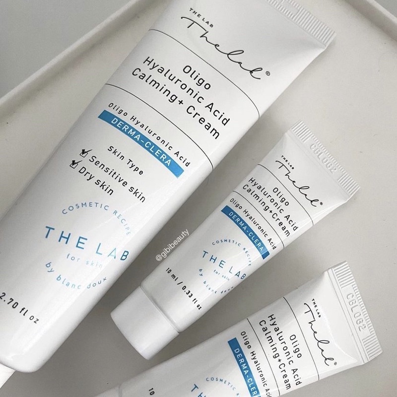 Kem dưỡng THE LAB Oligo Hyaluronic Acid Calming Cream Shopee Việt Nam