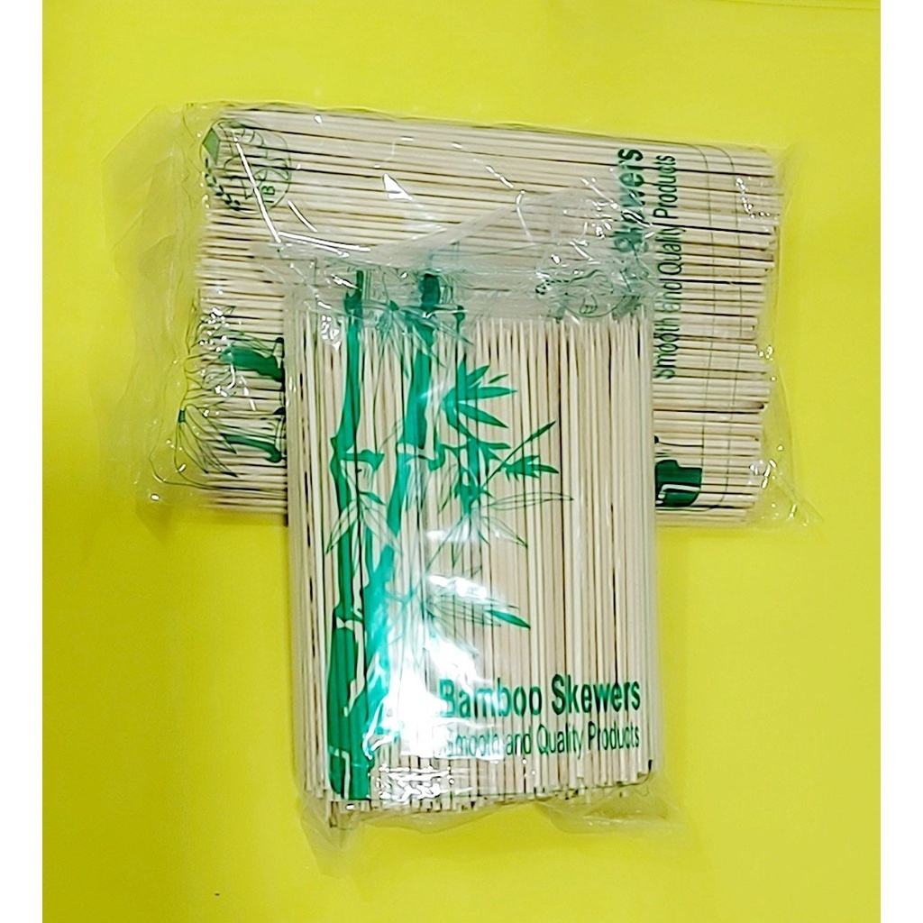 500g xiên que tre dung nướng đồ ăn, thịt nướng đủ size 15m, 20cm, 25cm - thegioiinan