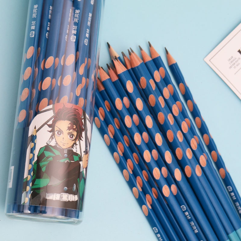 Bút Chì Rãnh Demon SlayerGhost Kill Quà Tặng Tốt Nghiệp Cho Học Sinh