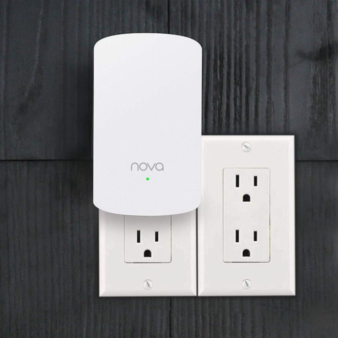 Hệ thống Phát Mesh Wifi Tenda Nova MW5 (3-Pack) - Tốc độ cao 1200Mbps, Một tên mạng wifi duy nhất, Quản lý bằng App