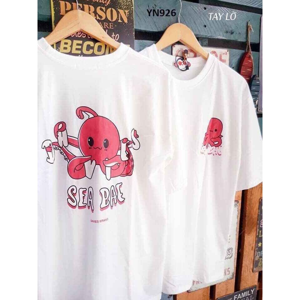 Áo Thun Tay Lỡ_Kèm Ảnh Thật FREE SIZE <70KG VẢI COTTON DÀY ATL061 | BigBuy360 - bigbuy360.vn