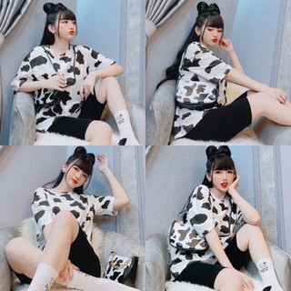 Set Bộ Bò Sữa Dễ Thương