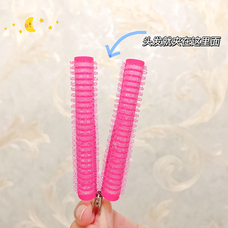 Lô Uốn Phồng Tóc Xinh Xắn Theo Phong Cách Hàn Quốc