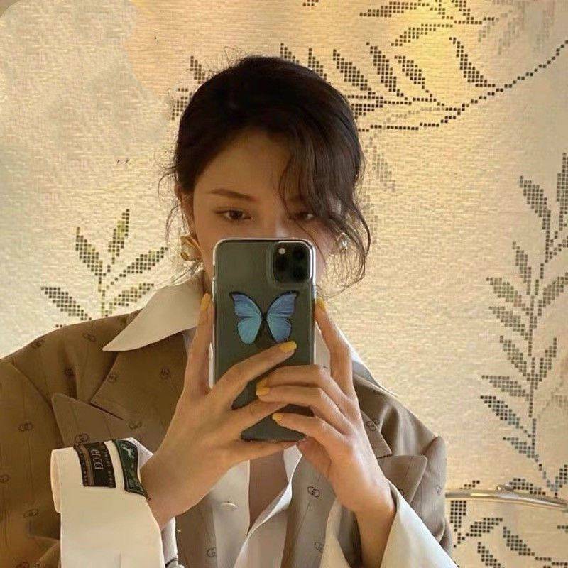 Ốp Điện Thoại Trong Suốt Chống Rơi In Hình Bướm Phong Cách Retro Dành Cho Ixr 11 Pro Apple Xsmax 6 S 8 P 7 P | BigBuy360 - bigbuy360.vn