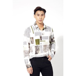 Áo sơ mi nam dài tay vải lụa cao cấp S16