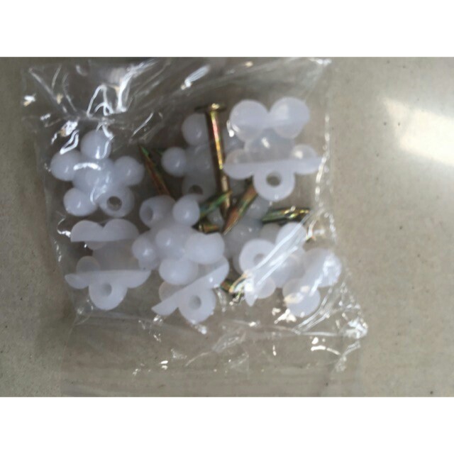 Móc dây điện / Móc bông mai nhựa cao cấp cố định dây