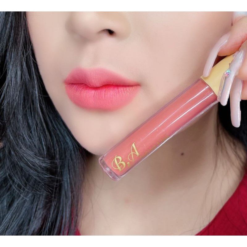 Xinh Lung Linh [Hồng Phấn ]Son Cao Cấp BA velvet Lips 2021 Màu Hồng Phấn | BigBuy360 - bigbuy360.vn