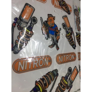 ★〓 DECAL 3D NITRON 2020  SIÊU CUTE ★〓