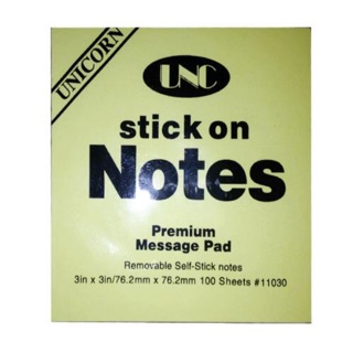 Giấy note UNC