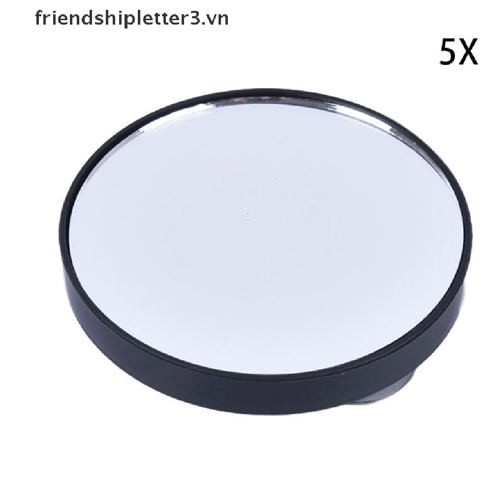 [Hàng mới về] Gương trang điểm phóng đại 5 lần/ 10 lần có hai giác hút