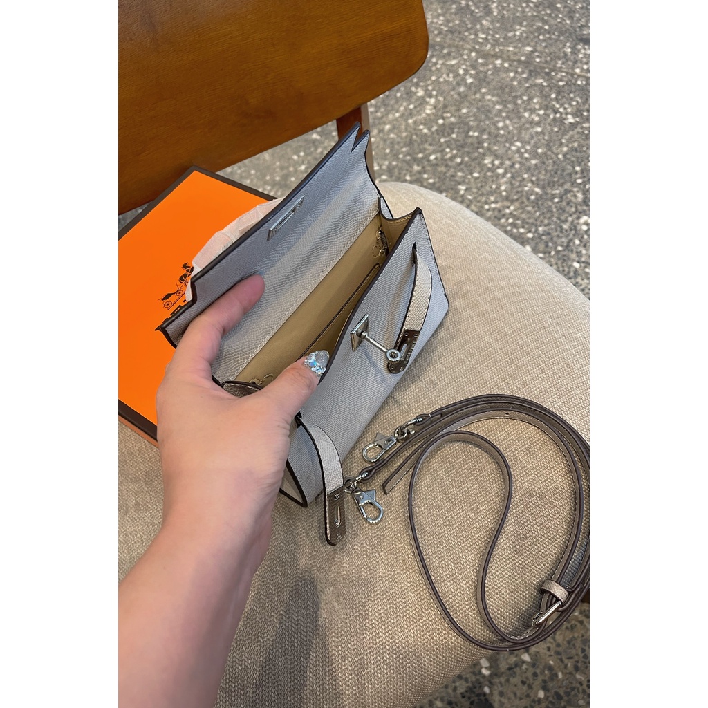 Túi Xách HM Hàng Cao Cấp Da Gạo Full Box SIze 19