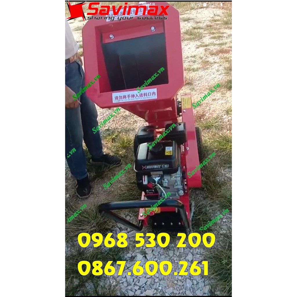 Máy Băm Cây 4 Thì Sumo MT65-BẢO HÀNH 12 THÁNG