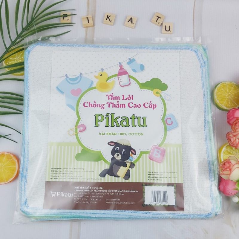 10 Tấm lót chống thấm cao cấp Pikatu 30x30