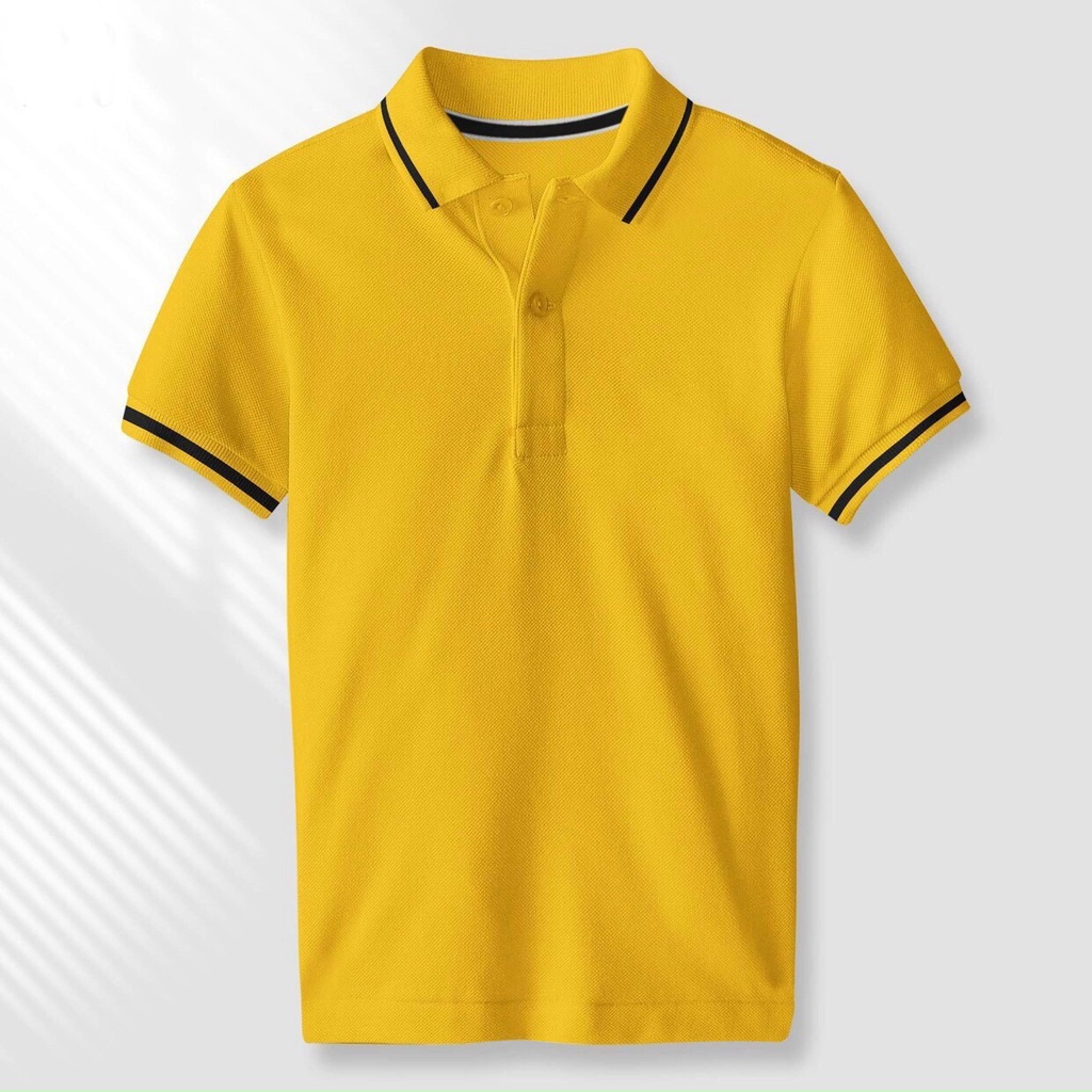 Áo polo nam đẹp áo phông nam cổ bẻ viền | BigBuy360 - bigbuy360.vn