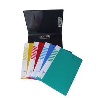 Bìa 2 kẹp ngang dọc A4 Kingstar