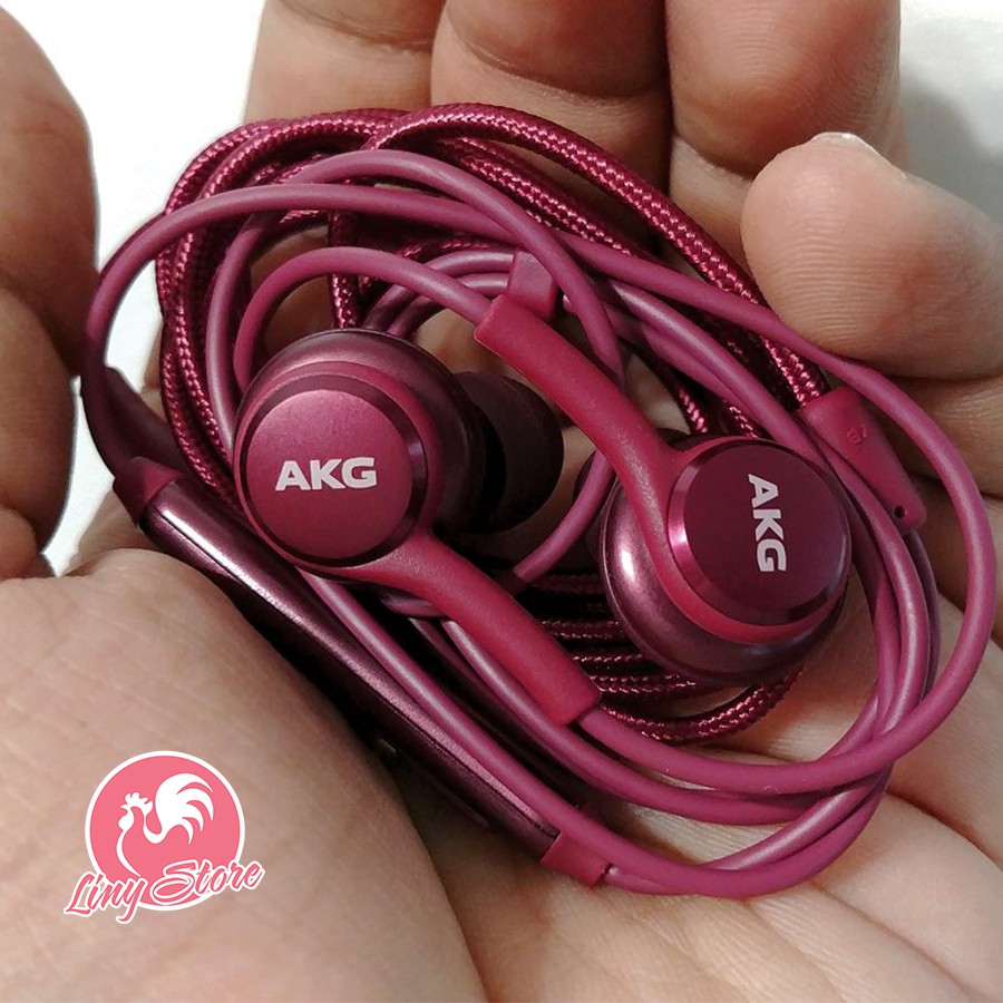 Tai Nghe AKG S9 Màu Đỏ - Bóc Máy Chuẩn Zin