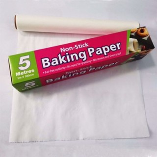 Giấy Nến Nướng Bánh - Cuộn 30cm x 5 mét