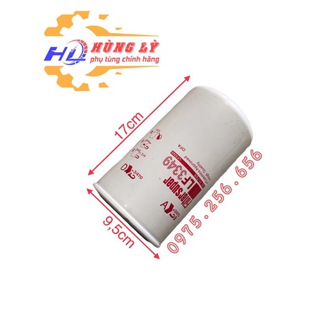 Lọc Dầu 3349 (F27) xinwwei lọc dầu các loại phụ tùng ô tô xe ô tô