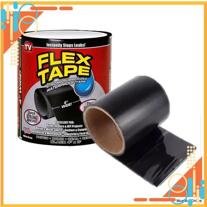 🎯XẢ LỖ🎯 Băng Keo Chống Chịu Nước Siêu Dính Flex Tape