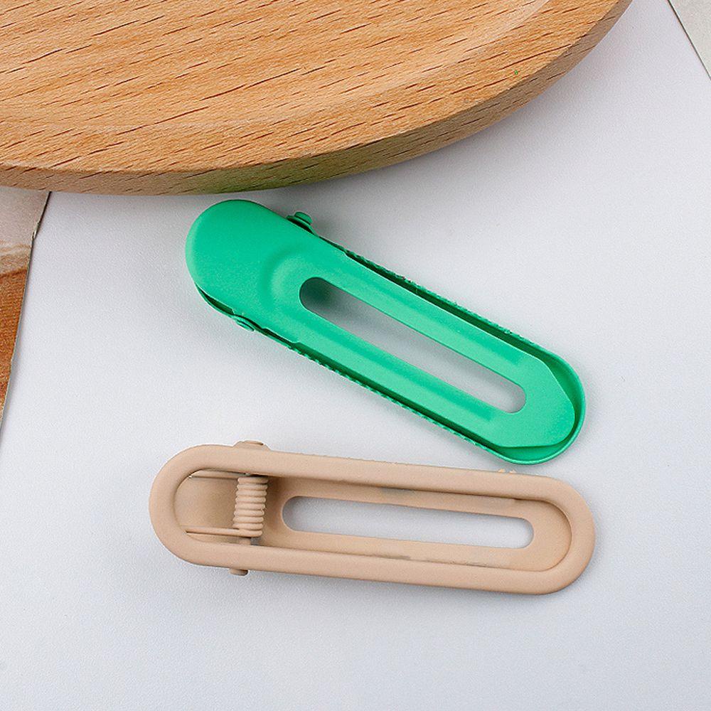 MXGOODS Kẹp Tóc Hình Mỏ Vịt Dễ Thương Cho Nữ