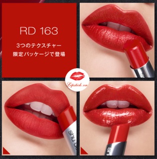 Son Shu Uemura RD 163