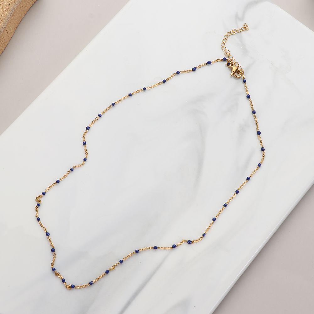 EUCA Vòng Cổ Choker Màu Sắc Thời Trang Cho Nữ