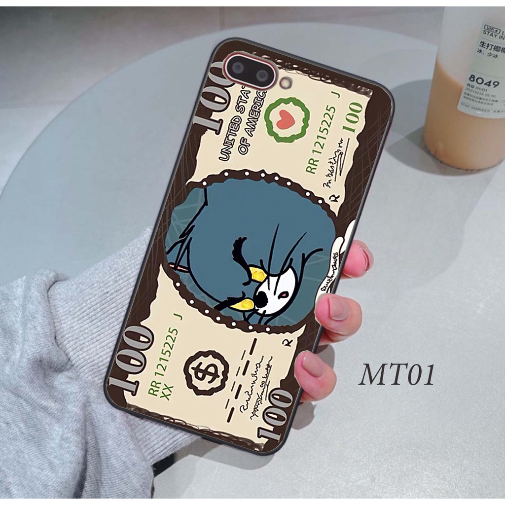 Ốp lưng Oppo A3s / A1k in hình hoạt hình thời trang, Ốp lưng lưng điện thoại viền dẻo siêu chất Như Ý