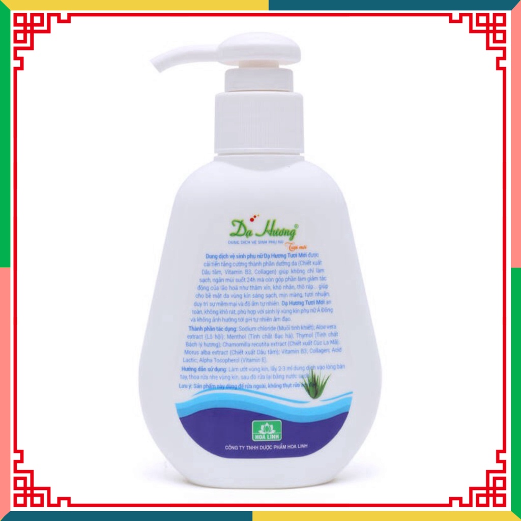 Dung dịch dọn dẹp vệ sinh - Dạ Hương 120ml ( Đại lý Ngọc Toản)