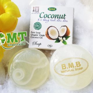 Xà bông dừa có vân B.M.B (1 cục)