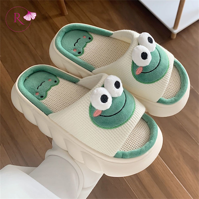 🐸 DÉP ẾCH XANH🐸🐄DÉP BÒ SỮA🐄 HOT HIT MẪU MỚI NHẤT 2022-RUBISHOES