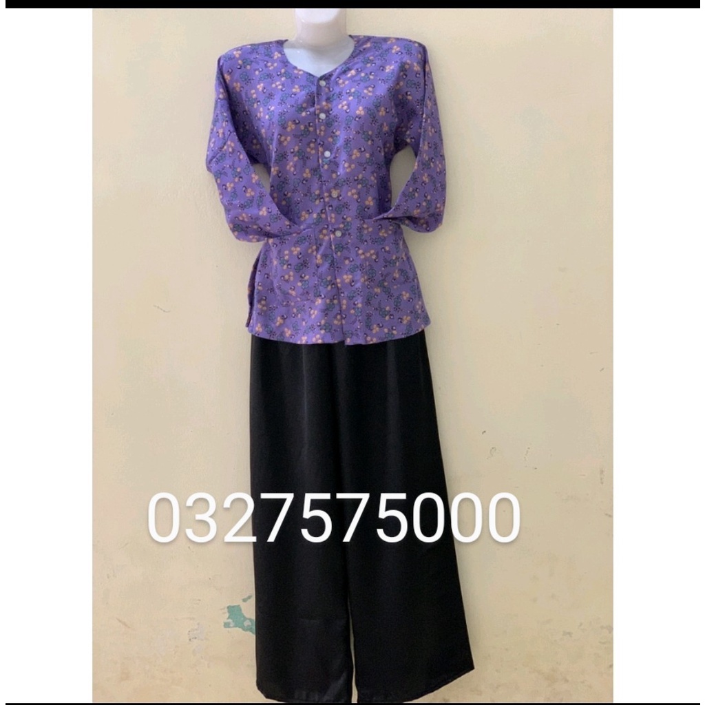 Bộ bà ba đũi bà già dài tay tặng bà tặng mẹ