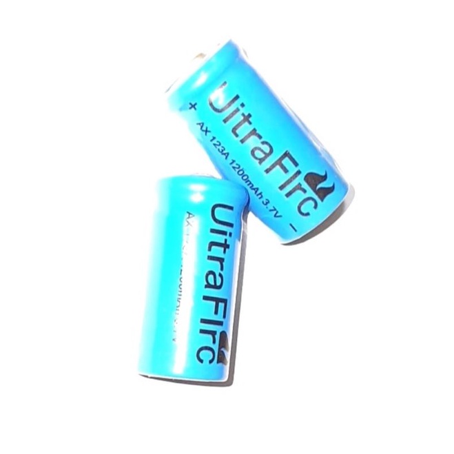 Pin đèn laze sạc LC 14250 3,6v 1400 mAh, AX 123A 1200mAh 3.7v laze đầu nhon