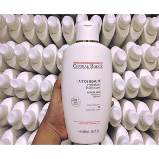 Dưỡng thể trắng da Chateau Rouge Paris Lait De Beaute