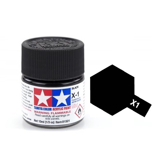 ACRYLIC MINI ( X1 ~ X21 ) SƠN MÔ HÌNH 10ML TAMIYA