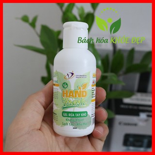 Gel rửa tay khô chính hãng vci pharma 50ml - nước rửa tay khô kháng khuẩn