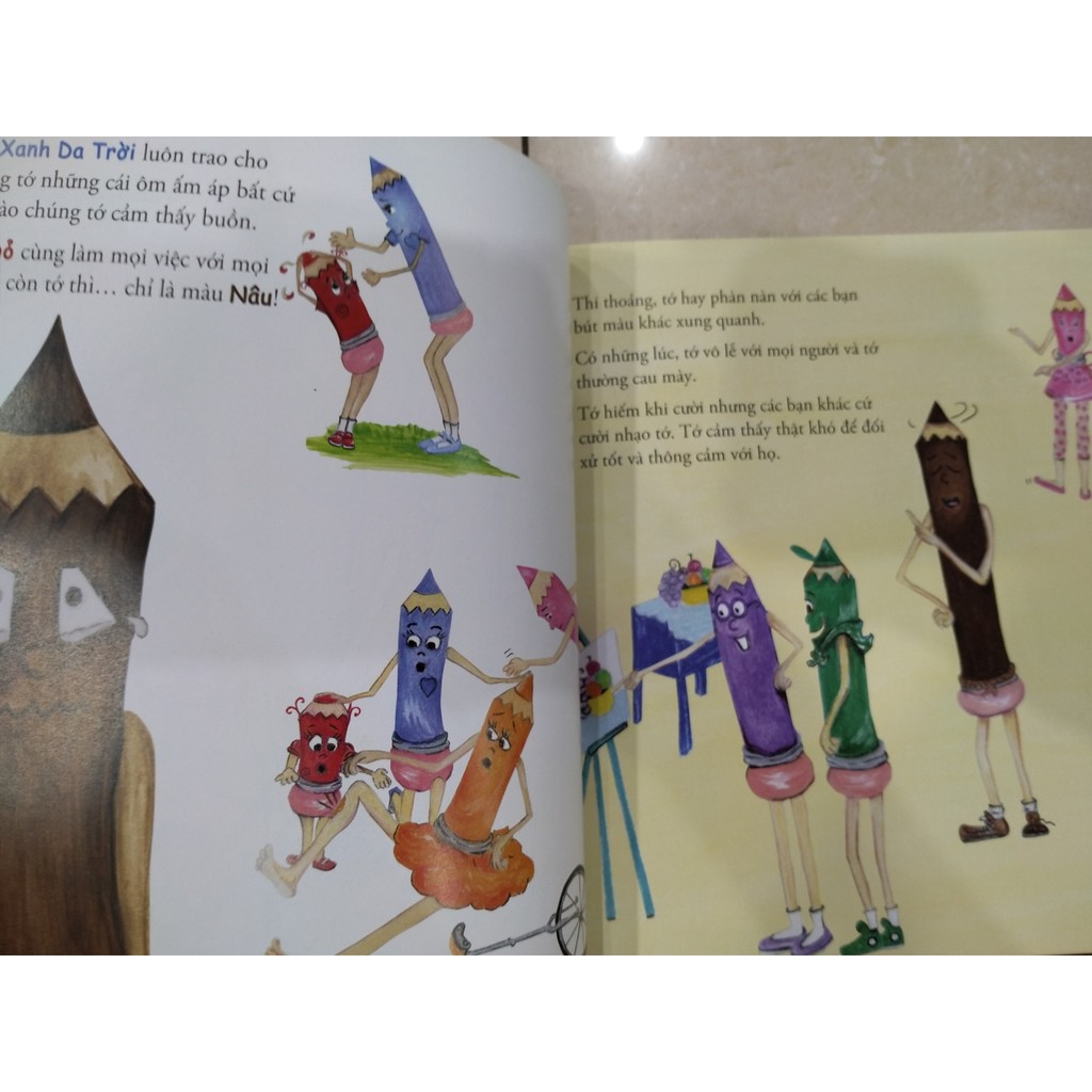 Sách - Kết bạn là một nghệ thuật ( picture book song ngữ )