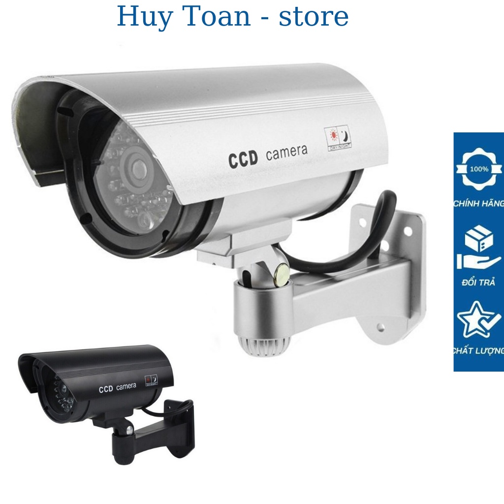 Mô Hình Camera C1 Camera giả chống trộm có LED cảnh báo CA-11 chống nước