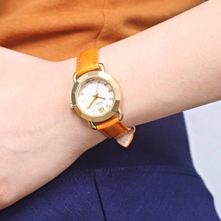 Đồng hồ dây da nữ Julius Ja-801