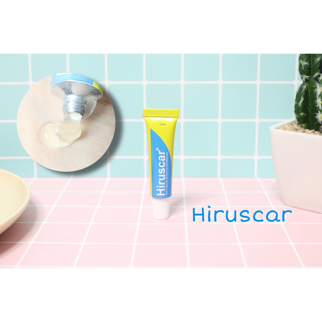 Hiruscar Gel Hỗ Trợ Giảm Mờ Sẹo Lõm, Sẹ Lồi