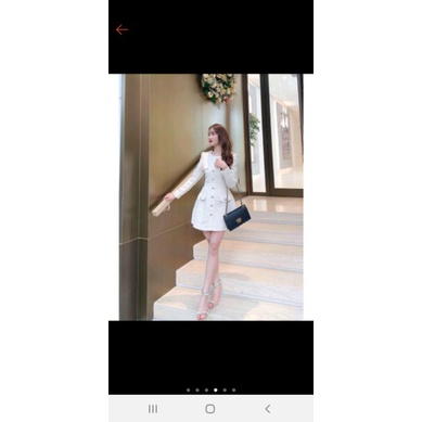 Váy Sera Tweed Dress của RICCI