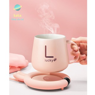 Máy hâm nóng mini bằng điện-đế hâm nóng đồ uống