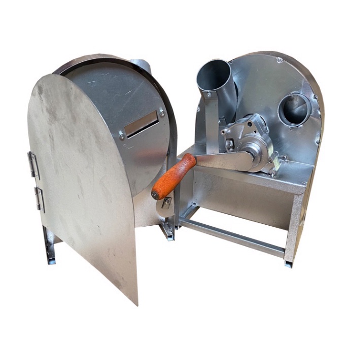 Máy thái hành tỏi xả ớt quay tay Loại 1 có nắp