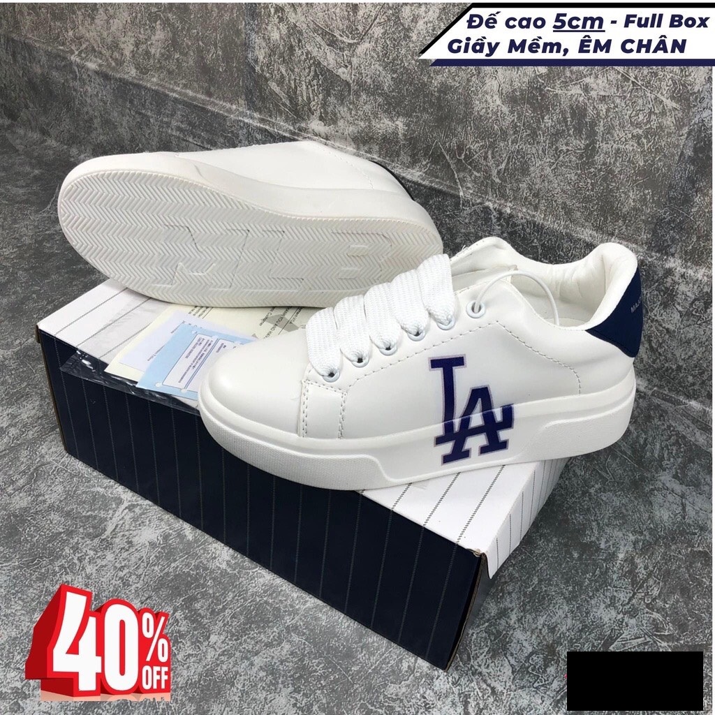 Giày thể thao MLB x MCQ, Giày sneaker nam nữ MLB mix MCQ bản mới đầy đủ hộp bill