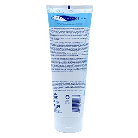 Sữa dưỡng da TRISWIM chuyên dùng đi bơi làm mềm mịn da, bảo vệ da - MIRILIK