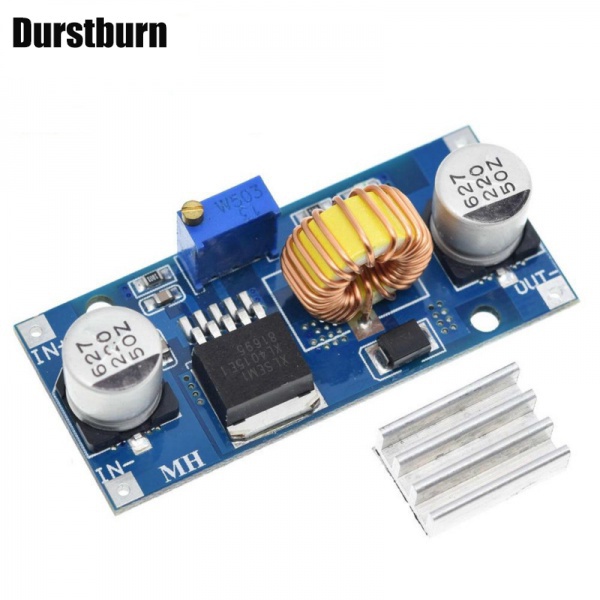 Mô Đun Hạ Áp 5A XL4015 DC-DC 4-38V Sang 1.25-36V 24V 12V 9V 5V Có Thể Điều Chỉnh Tiện Dụng