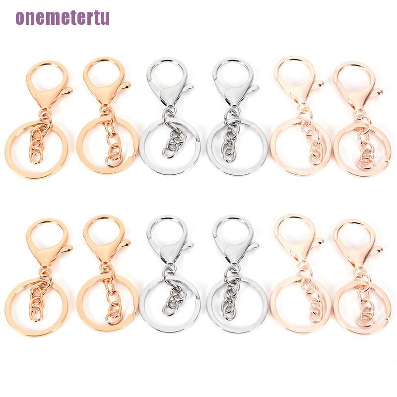 [MET] Set 10 Móc Chìa Khóa / Móc Khóa Hình Tôm Hùm DIY