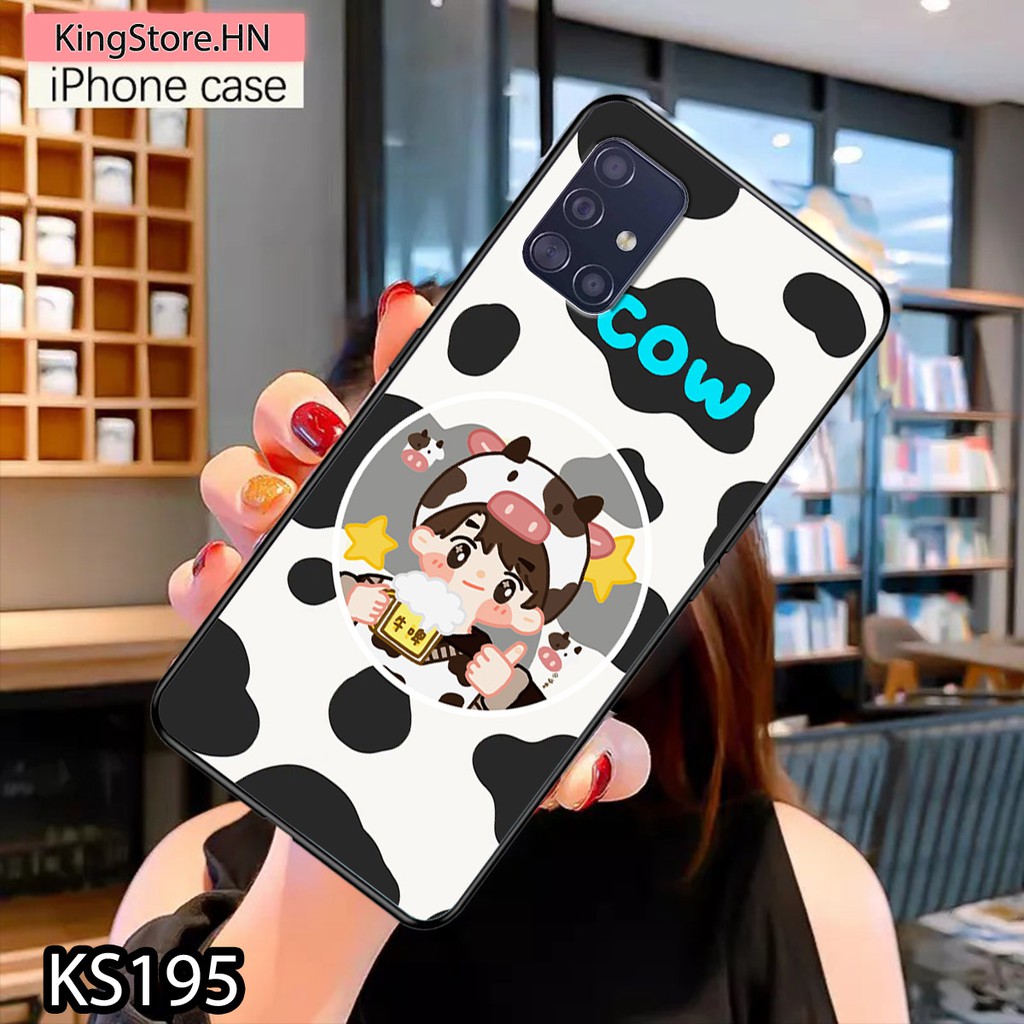 [HOT] Ốp lưng Samsung A31/A51/A71 in hình bò sữa siêu đẹp, siêu độc, siêu lạ_KINGSTORE.HN_Ốp SS  A31/A51/A71